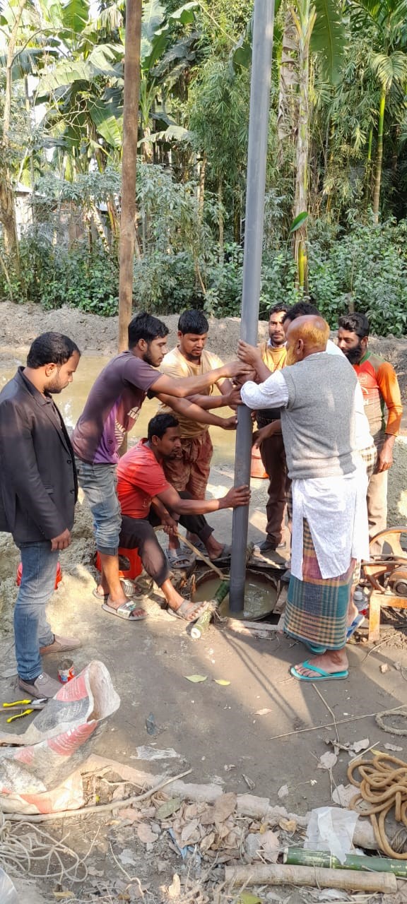 Hand Wash Basin Station এর লোয়ারিং