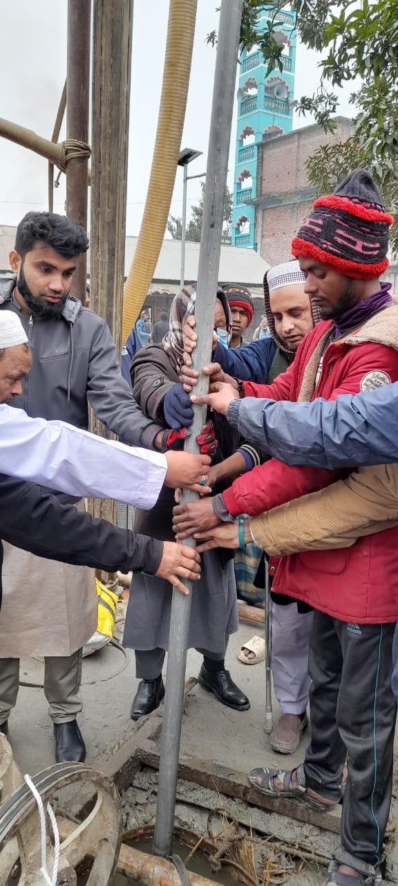 Hand Wash Basin Station এর লোয়ারিং