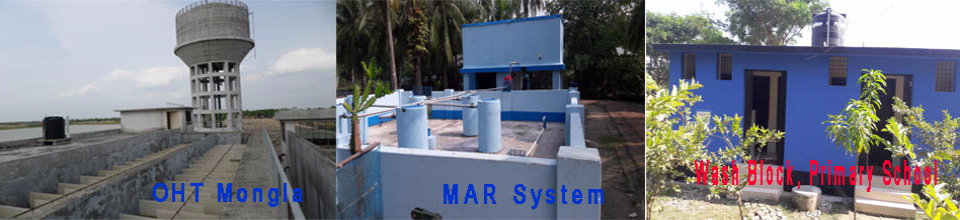 বিভিন্ন প্রকার পানির স্থাপনা