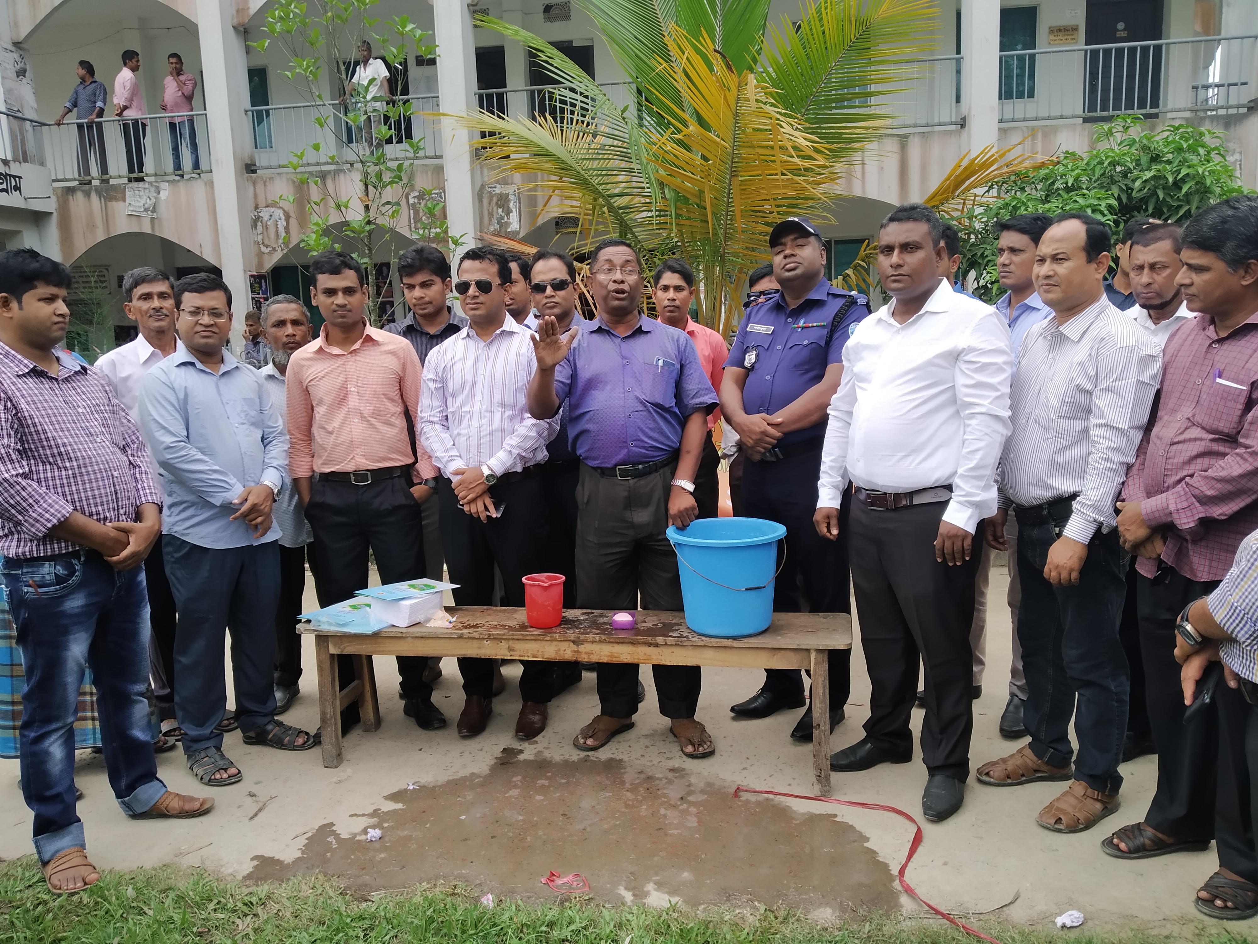 জাতীয় স্যানিটেশন মাস ও বিশ্ব হাত ধোয়া দিবস অক্টোবর ২০১৯।