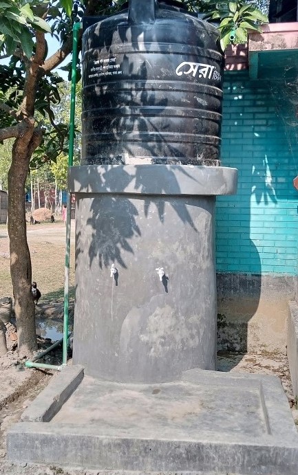 সমগ্রদেশে নিরাপদ পানি সরবরাহ প্রকল্পের আওতায় নির্মিত সাবমার্সিবলের স্থির চিত্র