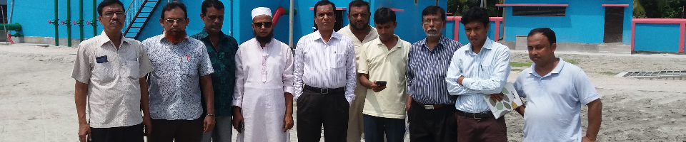 গ্রাউন্ড ওয়াটার ট্রিটমেন্ট প্লান্ট পরিদর্শন