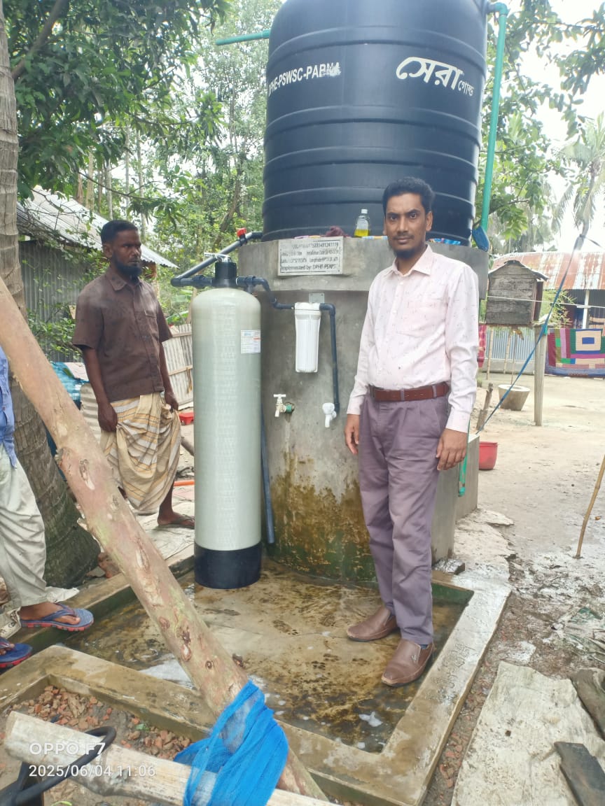 Vessel Type RO Fillter