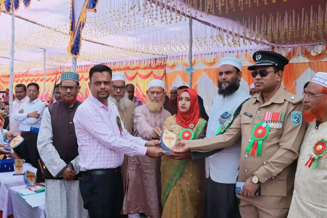 ২৬ মার্চ ২০২৬ মহান স্বাধীনতা দিবস পুরষ্কার গ্রহণের ব্যানার