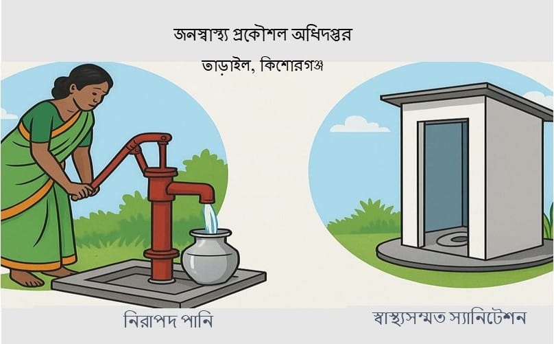 জনস্বাস্থ্য প্রকৌশল অধিদপ্তর, তাড়াইল, কিশোরগঞ্জ