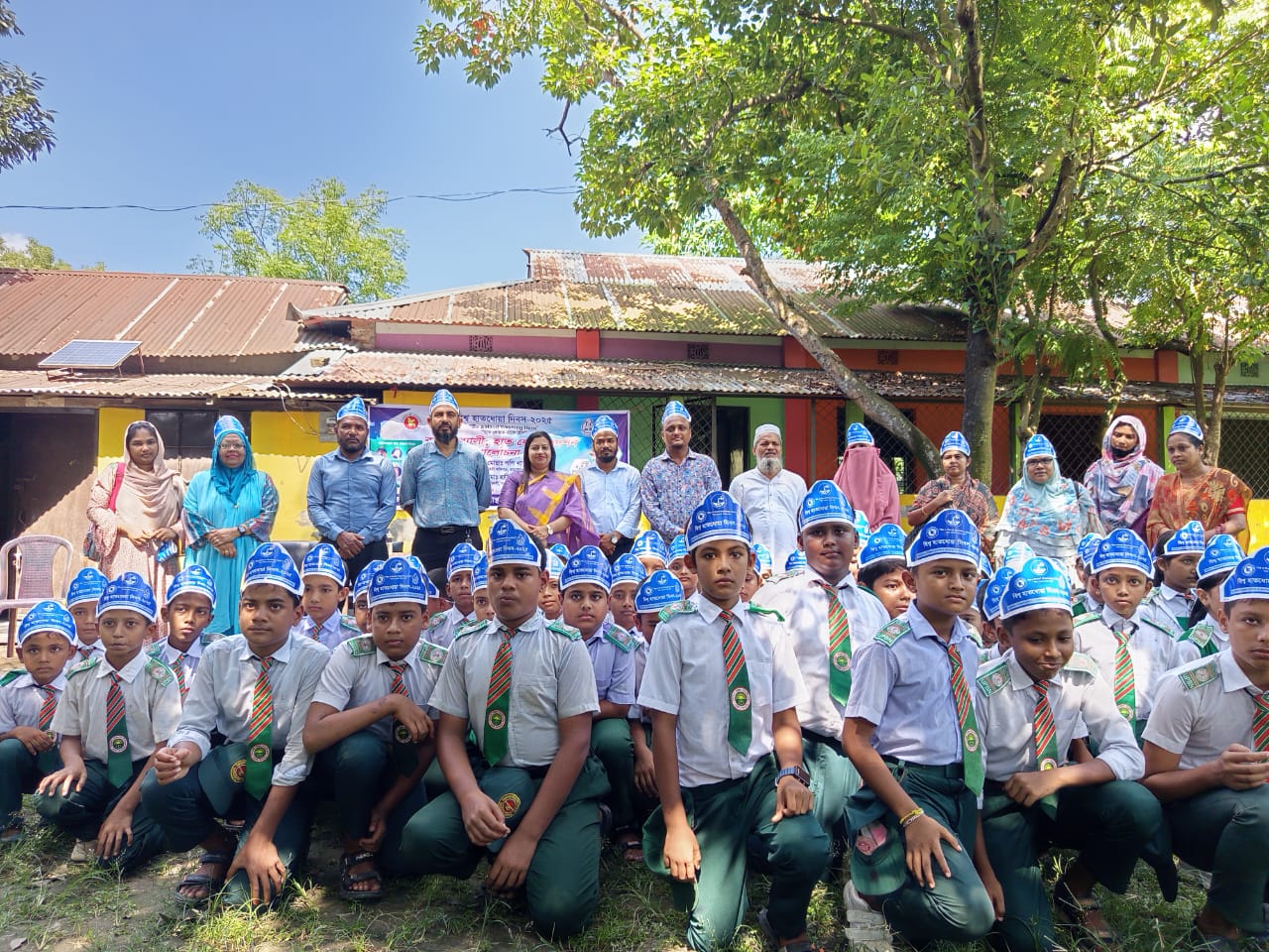 ১৫ অক্টোবর, ২০২৫ : বিশ্ব হাতধোয়া দিবস উদযাপন