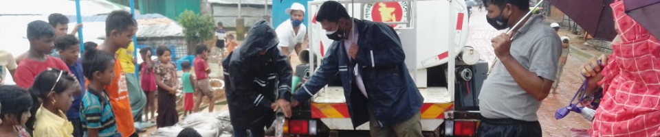 জরুরী পানি সরবরাহ