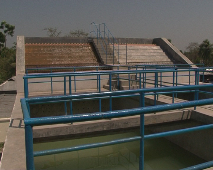 পাইপ লাইনের মাধ্যমে নিরাপদ সুপেয় পানি সরবরাহ