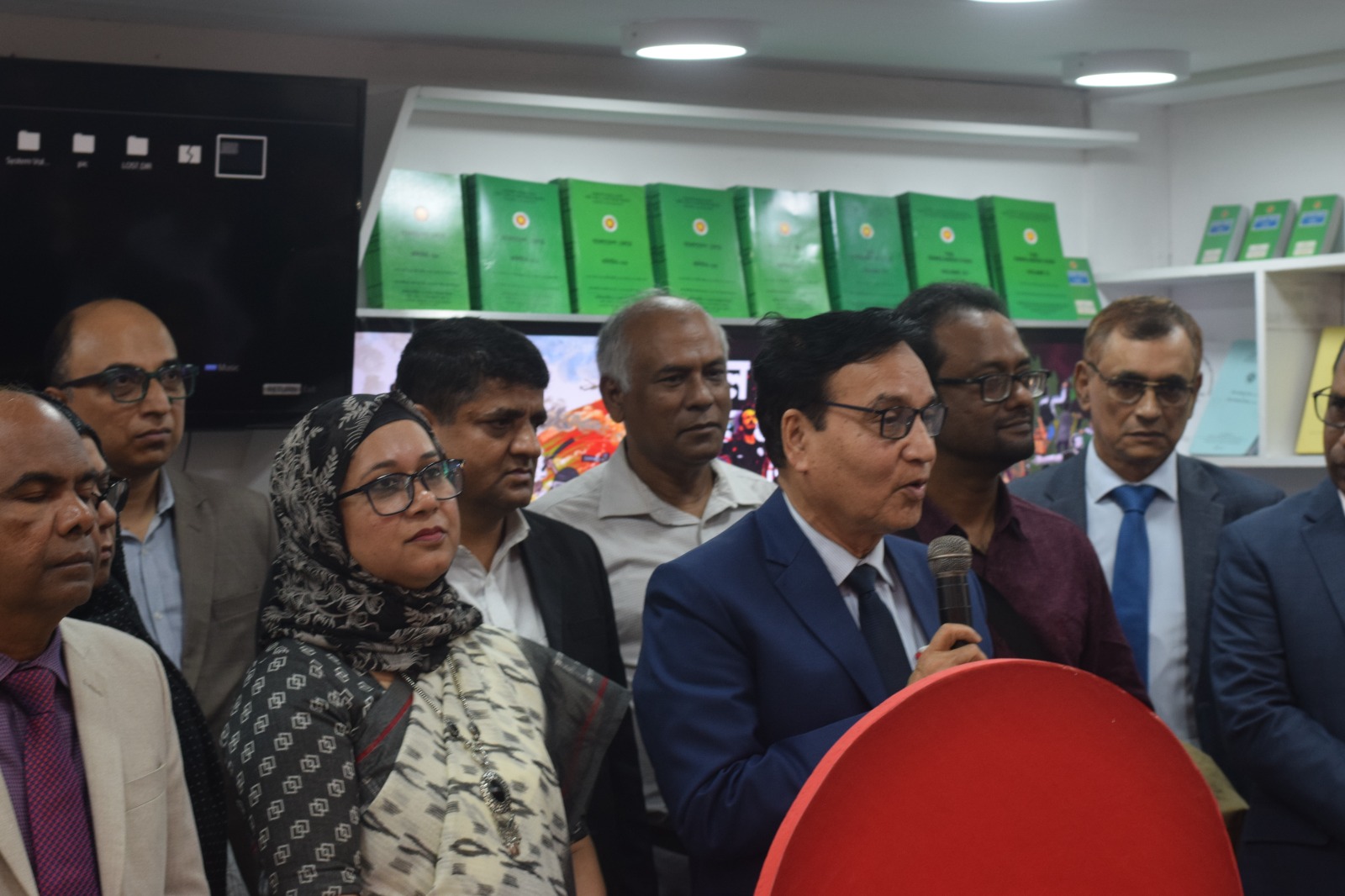 অমর একুশে বইমেলা ২০২৫, মুদ্রণ ও প্রকাশনা অধিদপ্তর, জনপ্রশাসন মন্ত্রণালয়।