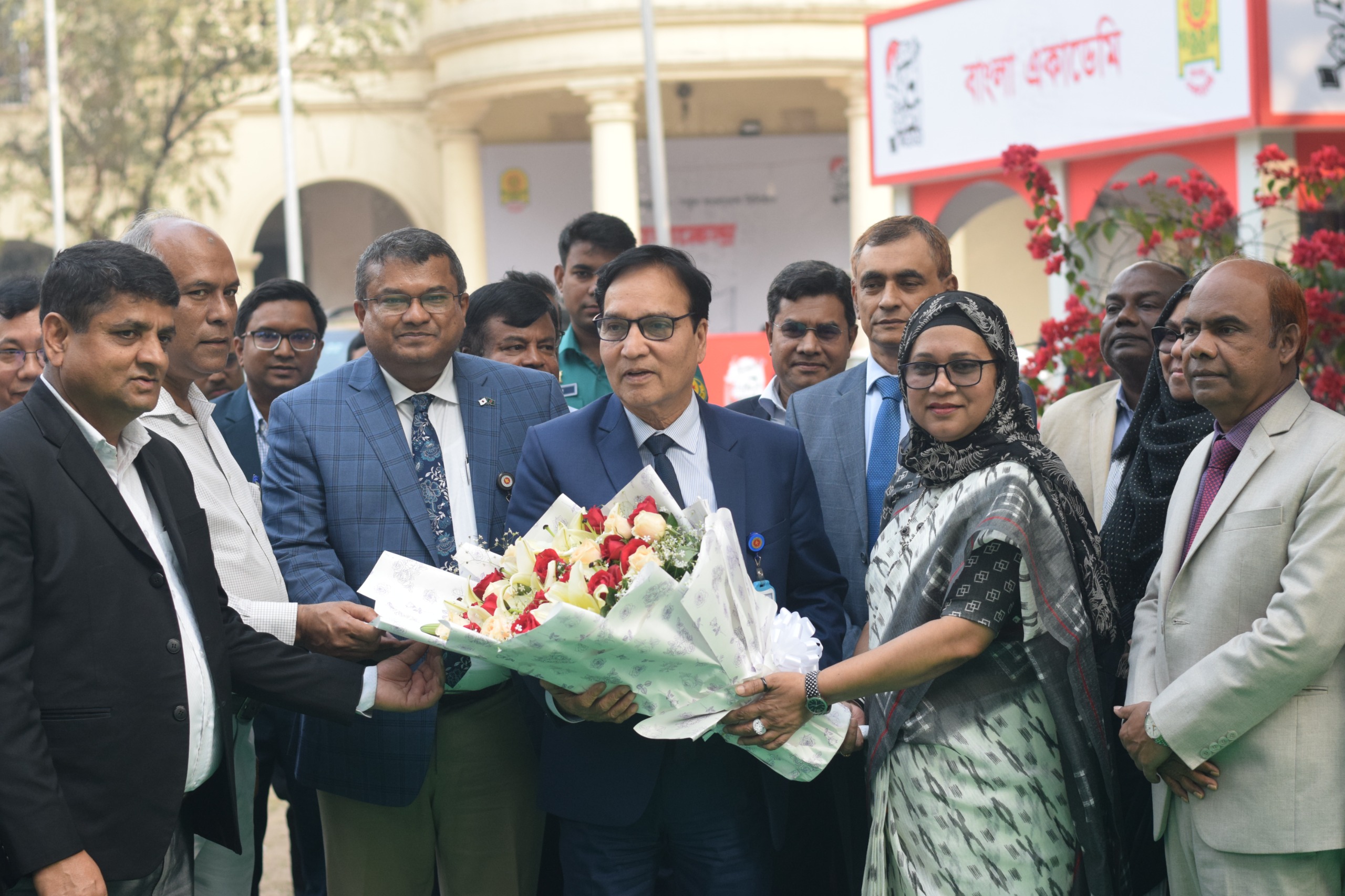 অমর একুশে বইমেলা ২০২৫, মুদ্রণ ও প্রকাশনা অধিদপ্তর, জনপ্রশাসন মন্ত্রণালয়।