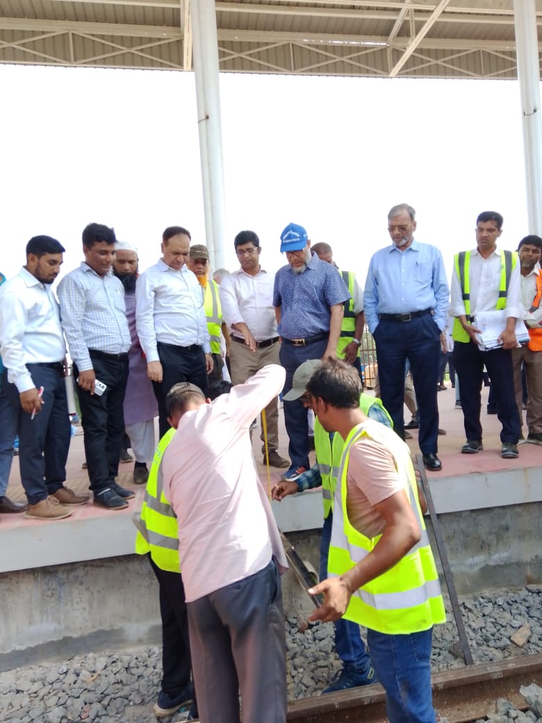 দোহাজারী হতে চকরিয়া পর্যন্ত বিশেষ পরিদর্শন