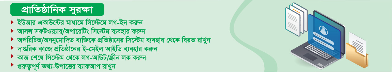 প্রাতিষ্ঠানিক ডিজিটাল নিরাপত্তা