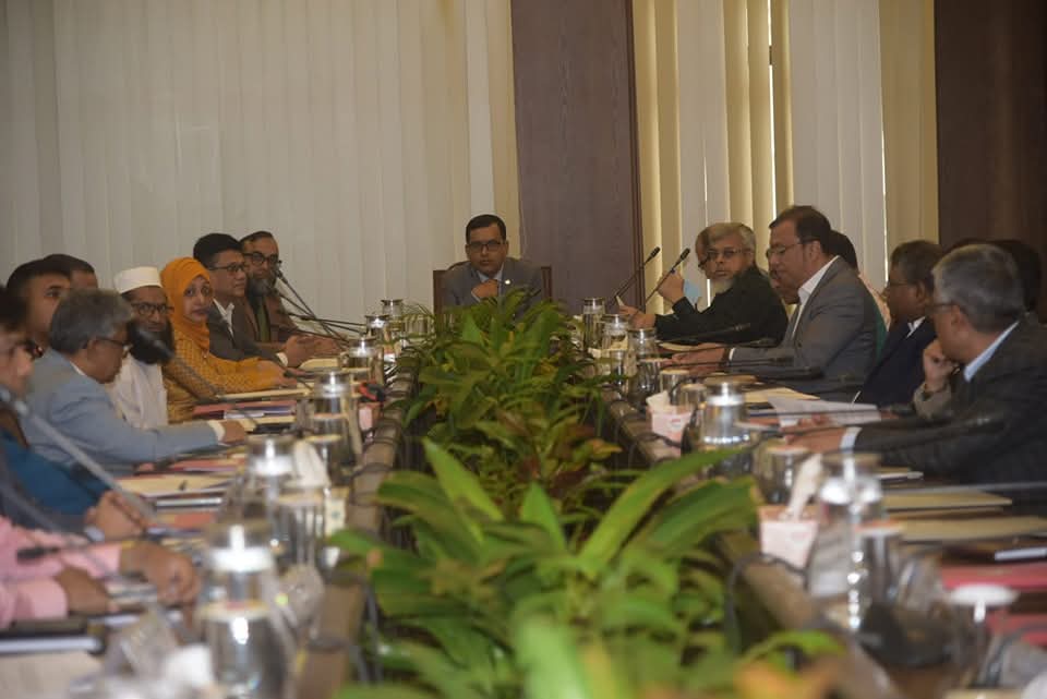 জুলাই-আগস্ট ছাত্র জনতার গনঅভ্যুত্থান পরবর্তী সৃষ্ট জনপ্রত্যাশা অনুযায়ী নাগরিক সেবা নিশ্চিতকরনের তাগিদ দক্ষিণ সিটি পরিচালনা কমিটির। (১৯/০২/২০২৫)