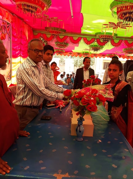 পুরুষ্কার বিতরণ