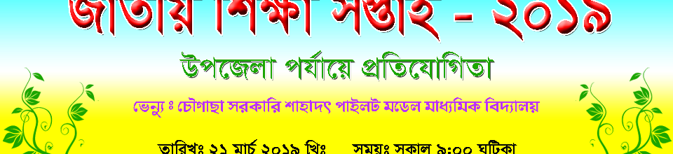 সৃজনশীল মেধা অন্বেসন-২০১৯