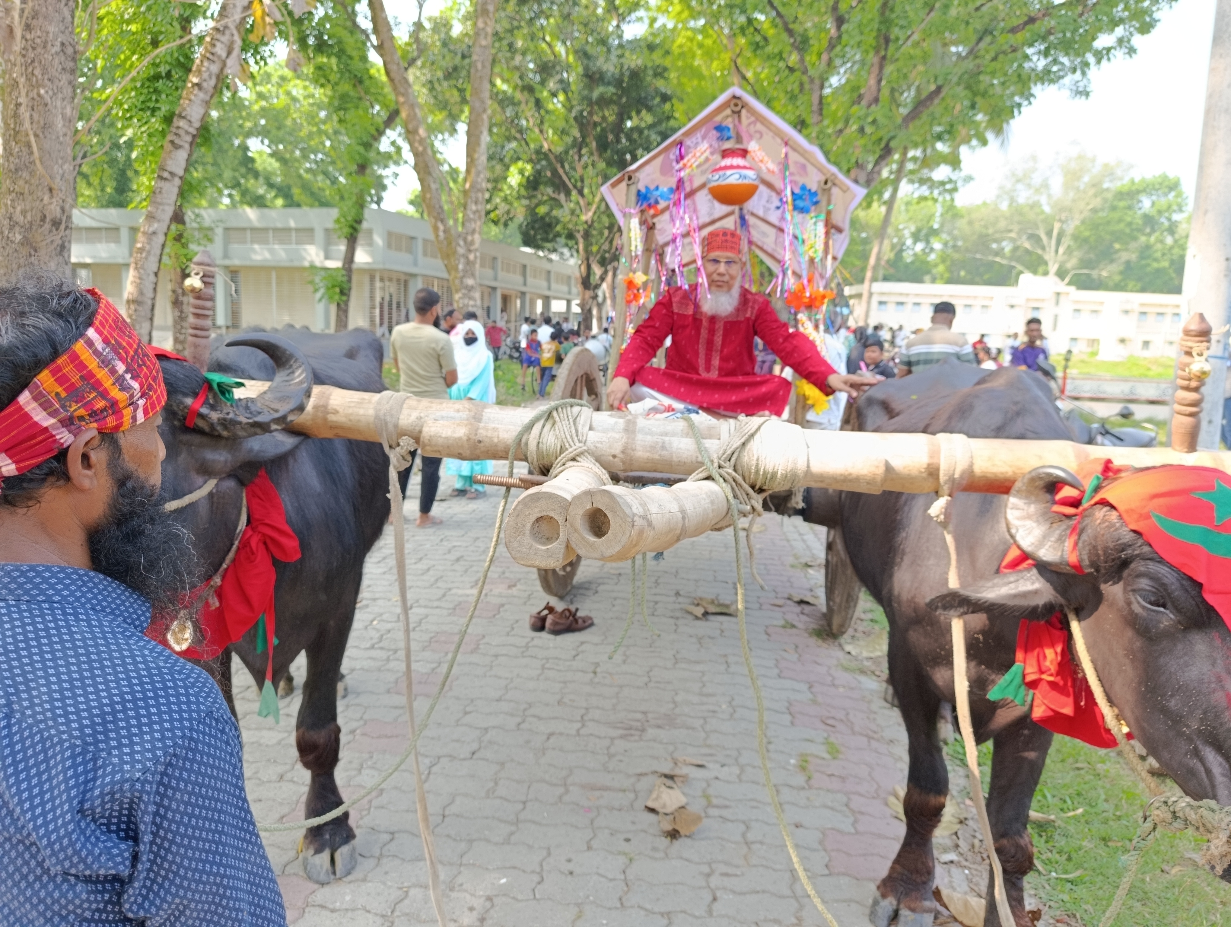 পহেলা বৈশাখ উদযাপন