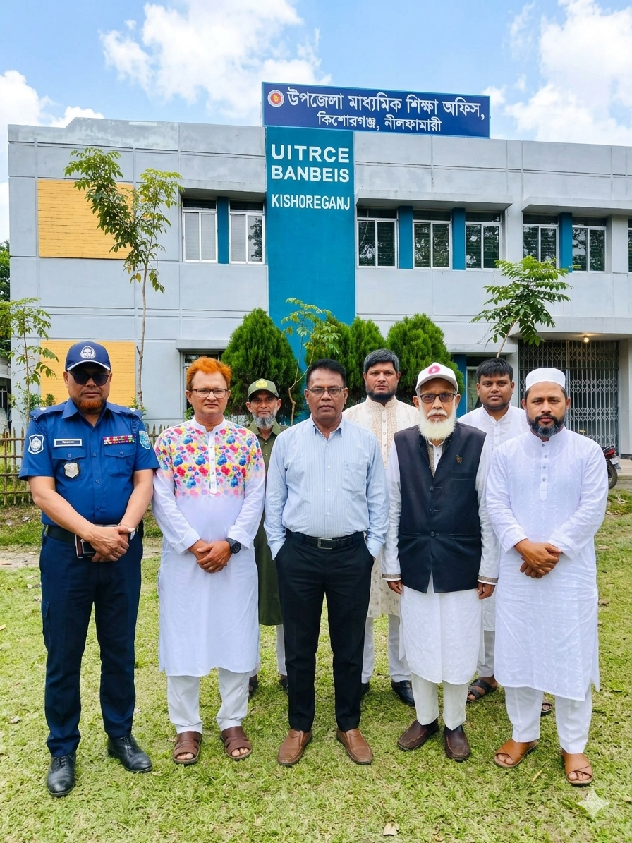 কিশোরগঞ্জ,নীলফামারী।