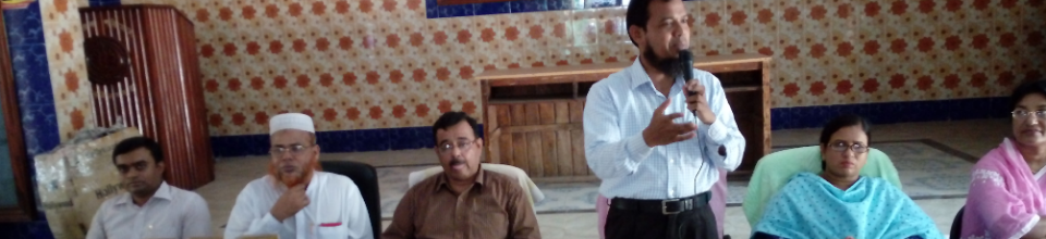 উপজিলা মাধ্যমিক শিক্ষা অফিসে কর্মশালা