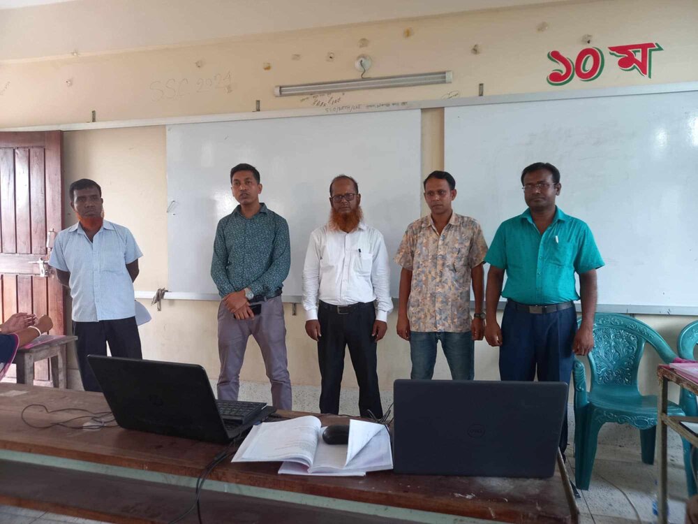 নতুন শিক্ষাক্রম বিস্তরণ বিষয়ক শিক্ষকগণের প্রশিক্ষণ