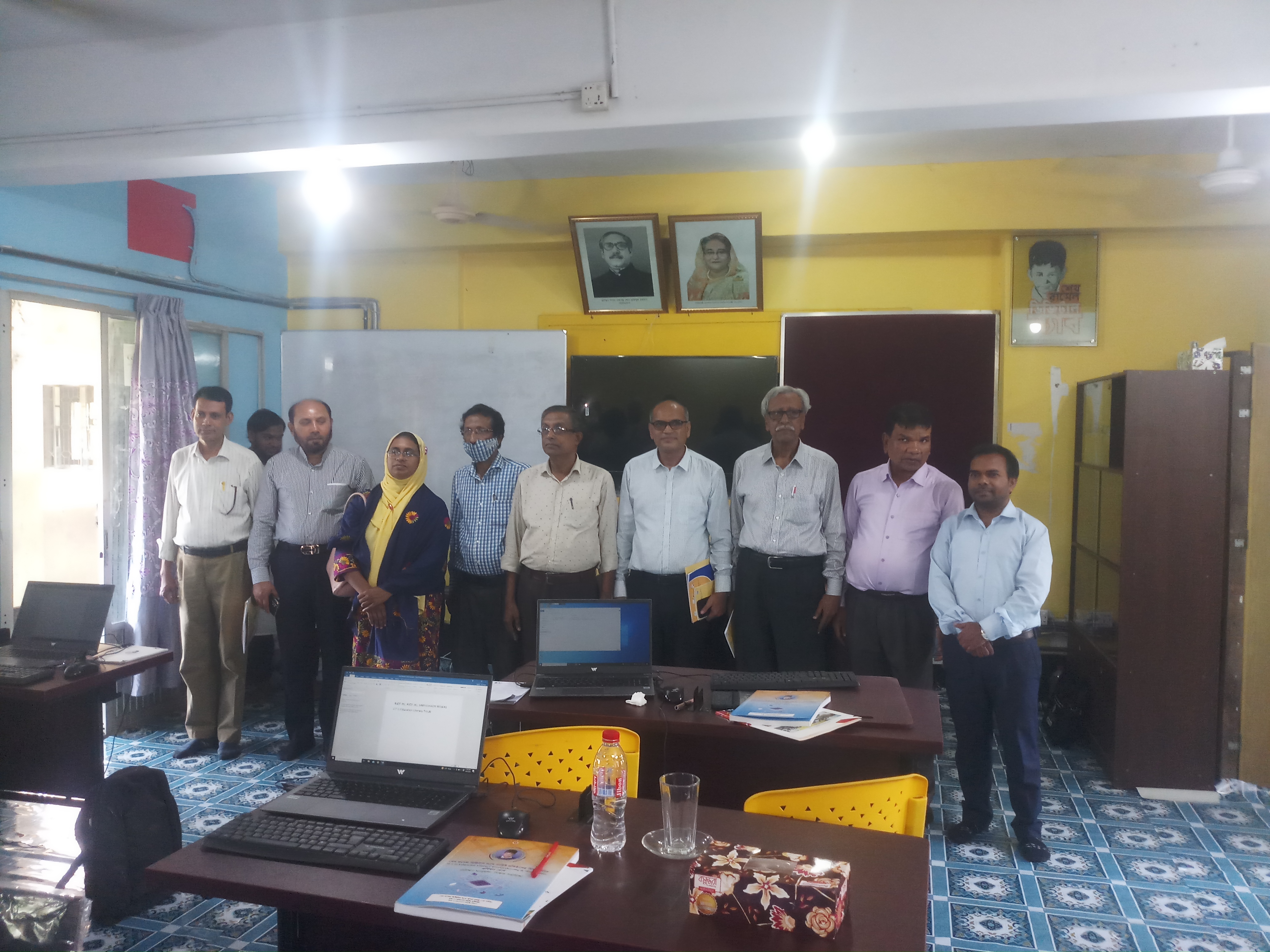 আইসিটি ট্রেনিং