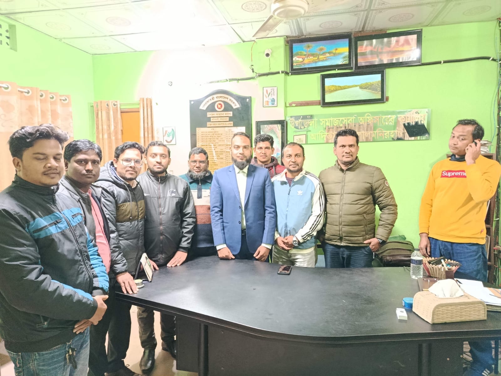 নতুন উপজেলা সমাজসেবা অফিসার যোগদান