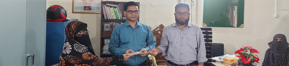 মাতৃকেন্দ্রের ঋণ বিতরণ কার্যক্রম