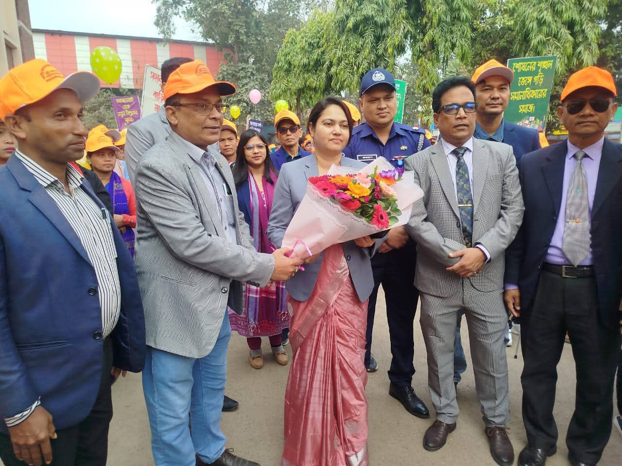 জাতীয় সমাজসেবা দিবস উদযাপন ।