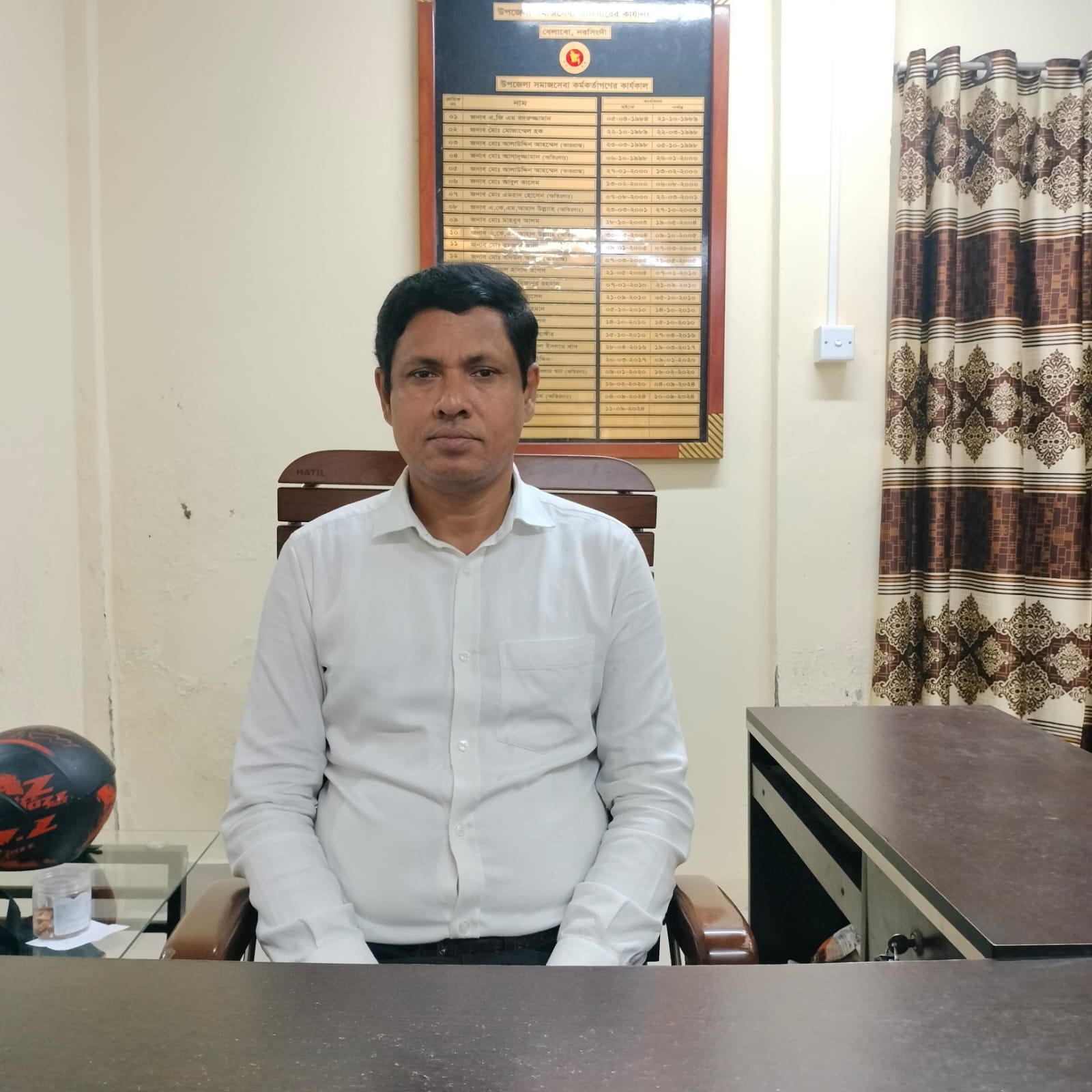 minister