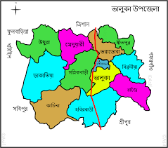 জেলা/উপজেলা (ভালুকা) প্রশাসন,ময়মনসিংহ