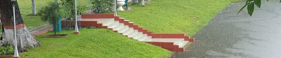 উপজেলা পরিষদ পুকুর