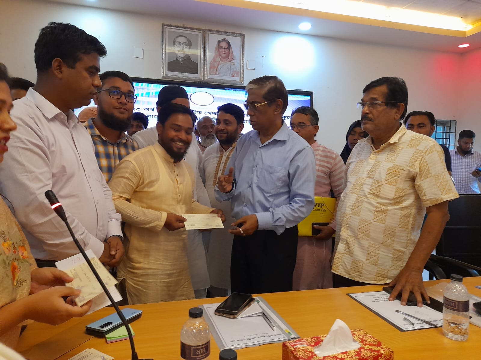 ২০২৩-২৪ স্বেচ্ছাসেবী সংস্থার চেক ও ক্যান্সার চেক