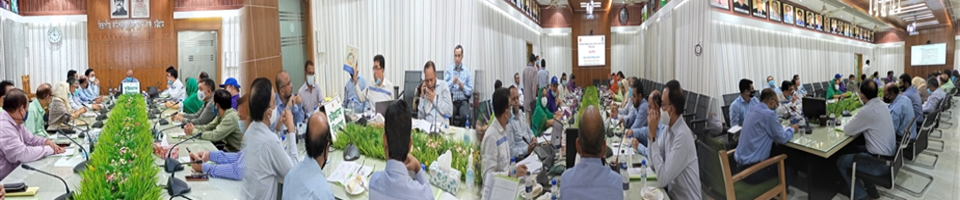 ১৩ সেপ্টেম্বর, ২০২১খ্রিঃ চট্টগ্রাম বিভাগীয় কমিশনার কার্যালয়ে \\"টেকসই উন্নয়ন অভীষ্টসমূহ (SDGs) বাস্তবায়ন ও সমন্বয় সম্পর্কিত বিশেষ সভা\\" অনুষ্ঠিত হয়।