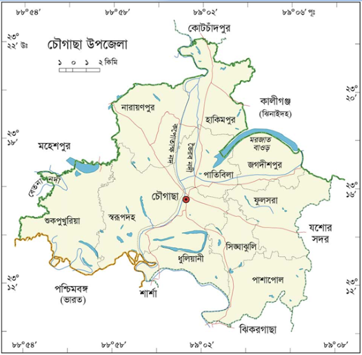 চৌগাছা উপজেলা