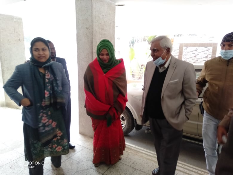 ক্যান্সার, কিডনী রোগীদের আর্থিক সহায়তার চেক বিতরণ অনুষ্ঠান