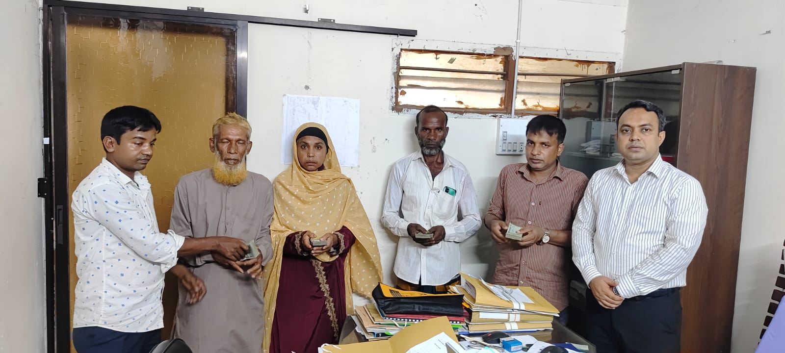 Microcredit disbursement
