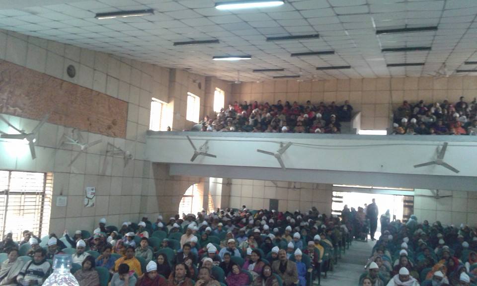 সমাজসেবা দিবস পালন।