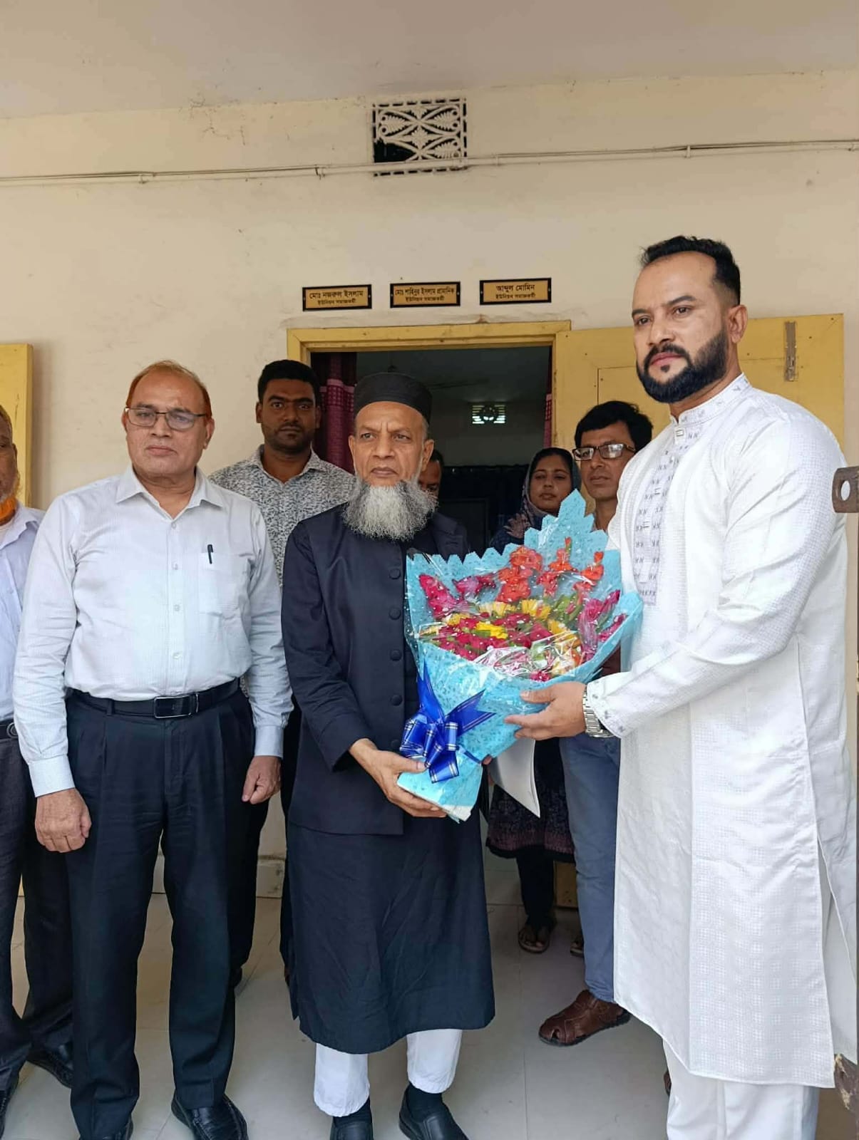 অতিরিক্ত সচিব স্যারের পরিদর্শন