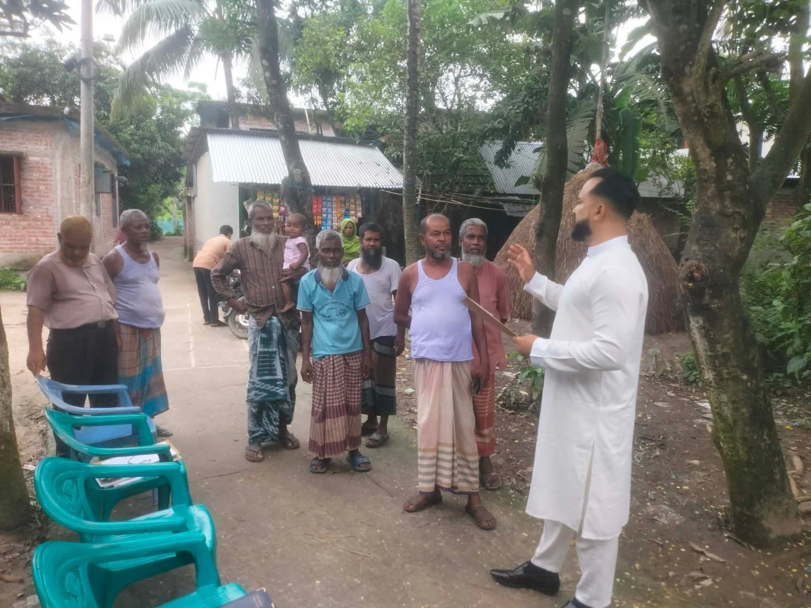 মাঠ পরিদর্শন