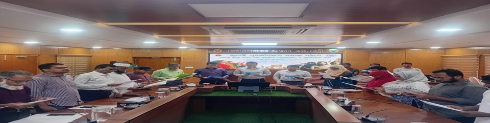 জুলাই পুনর্জাগরণ অনুষ্ঠানে লাখো কন্ঠে শপথ পাঠ অনুষ্ঠান