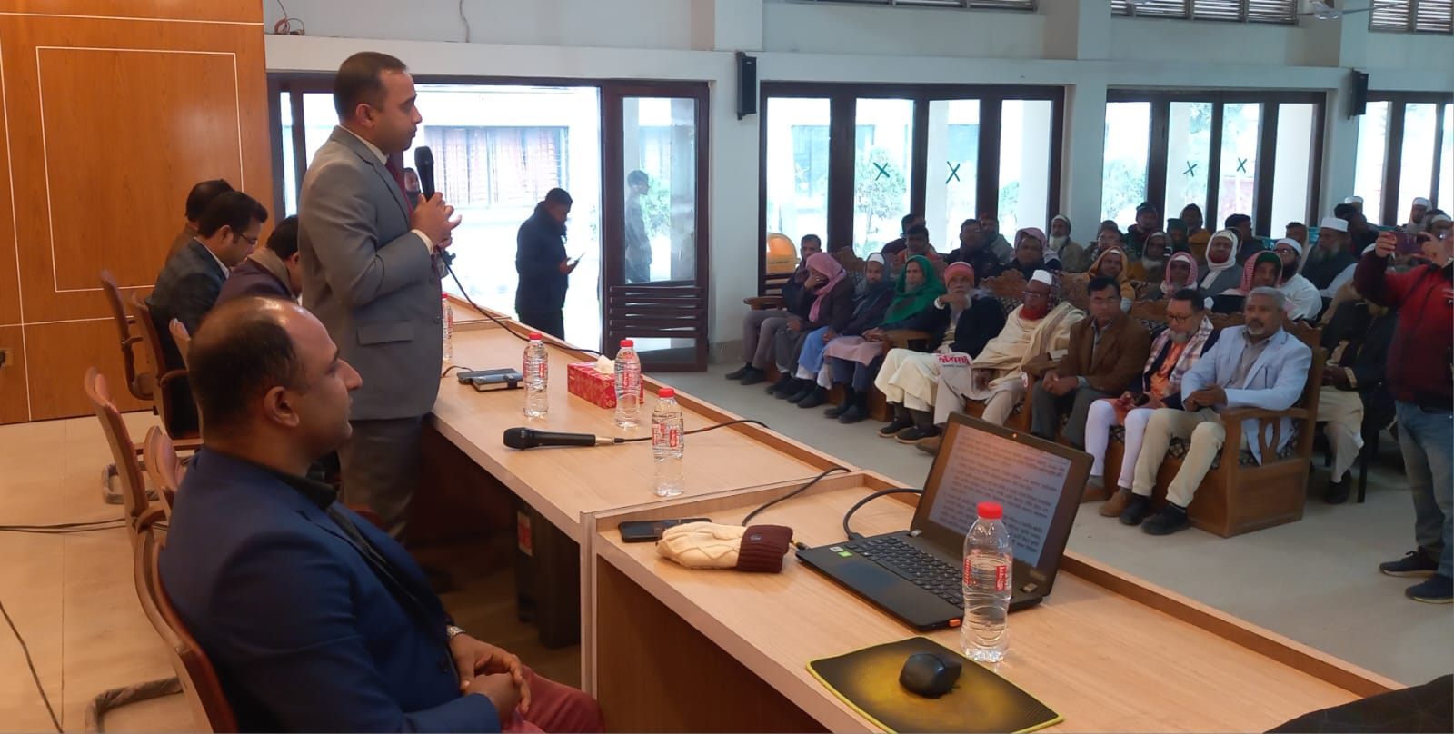 লাইভ ভেরিফিকেশন ও গনভোট সম্পর্কিত আলোচনা