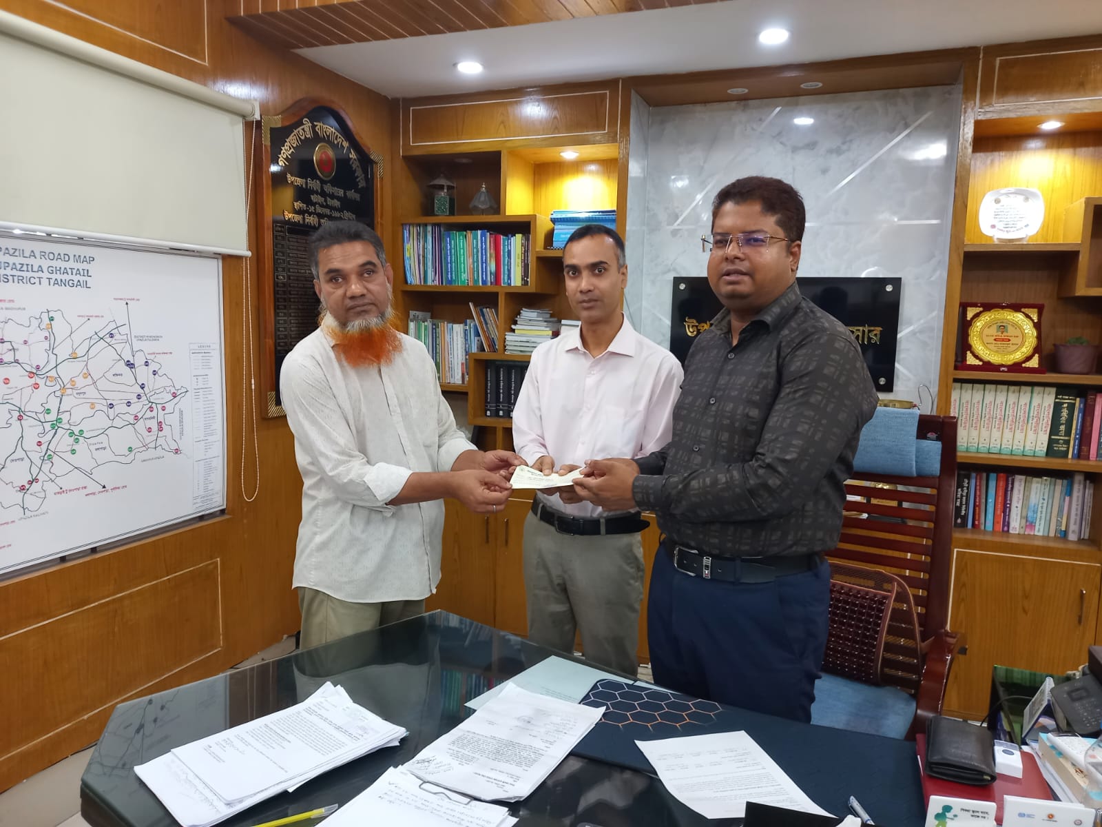 প্রতিবন্ধী ঋণ বিতরণ