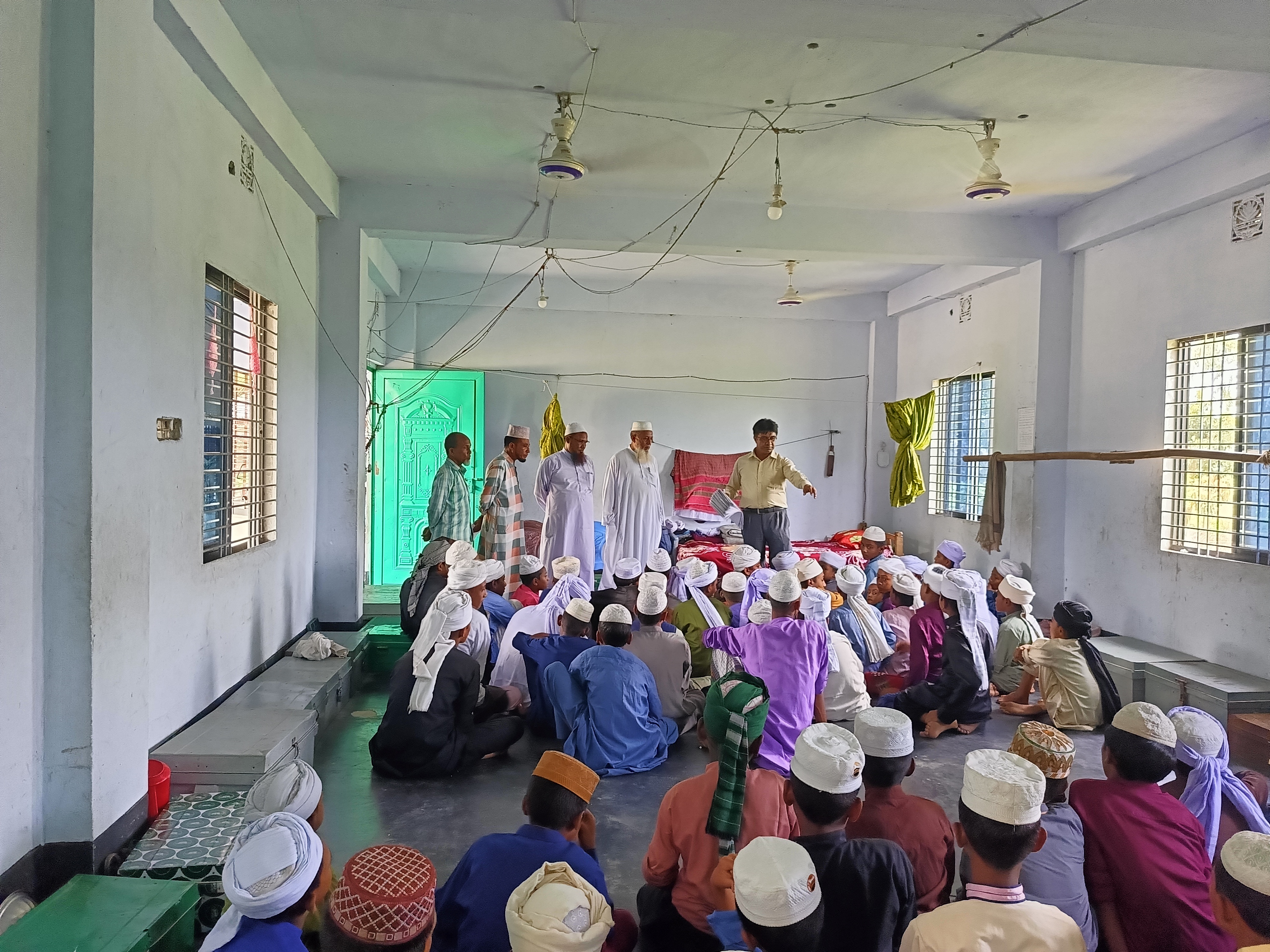 এতিমখানা পরিদর্শন