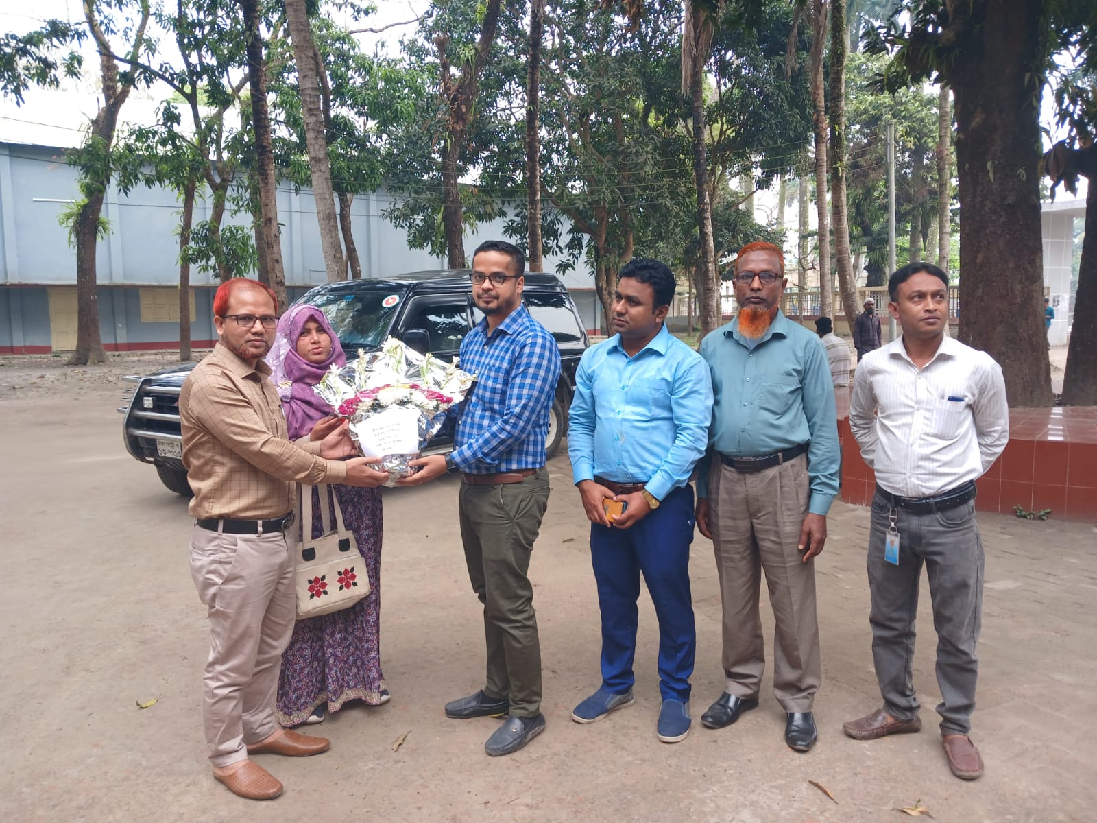 জেলা সমাজসেবা কার্যালয়, ময়মনসিংহের সম্মানিত উপপরিচালক জনাব আঃ কাইয়ুম মহোদয়ের উপজেলা সমাজসেবা কার্যালয় , গৌরীপুর পরিদর্শন ।