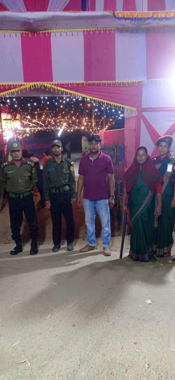 পুজো দায়িত্ব