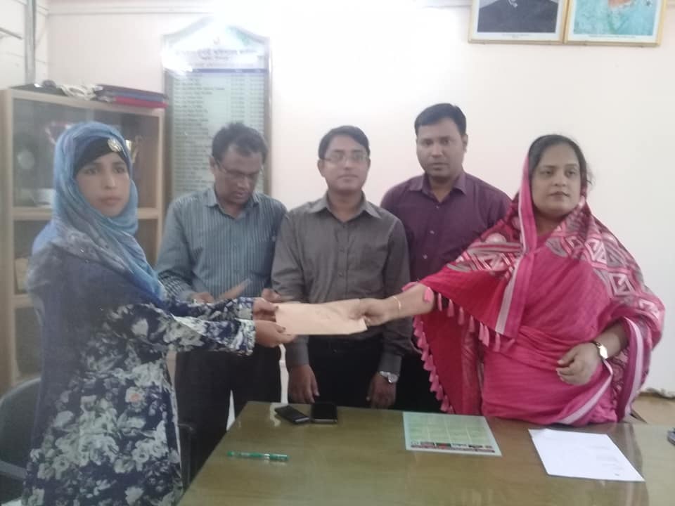 সুদমুক্ত ক্ষুদ্রঋণ বিতরণ