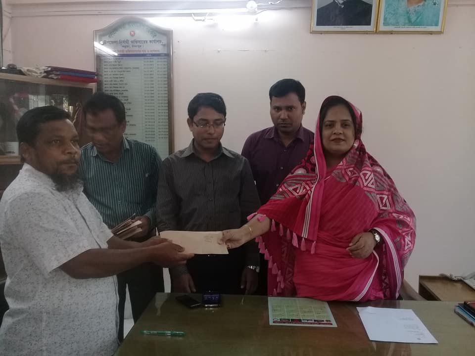 সুদমুক্ত ক্ষুদ্রঋণ বিতরণ