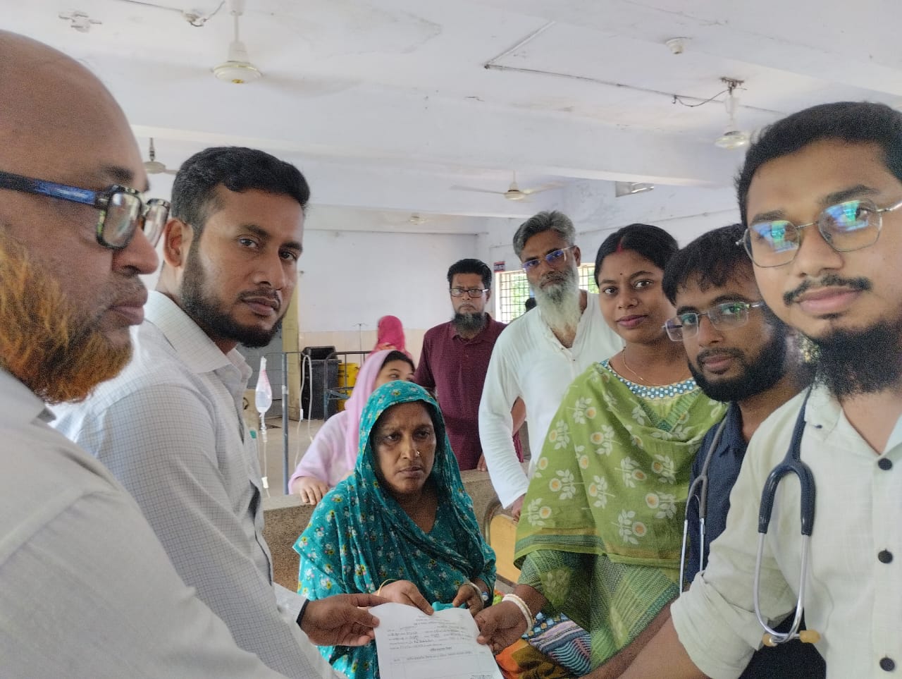হাসপাতাল সমাজসেবা কার্যক্রম