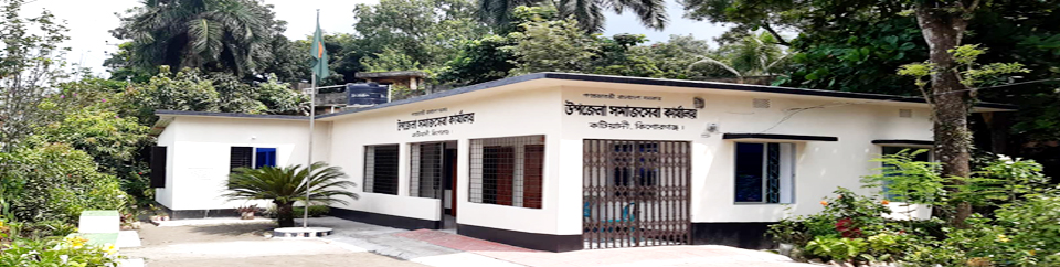 উপজেলা সমাজসেবা কার্যালয়, কটিয়াদী, কিশোরগঞ্জ