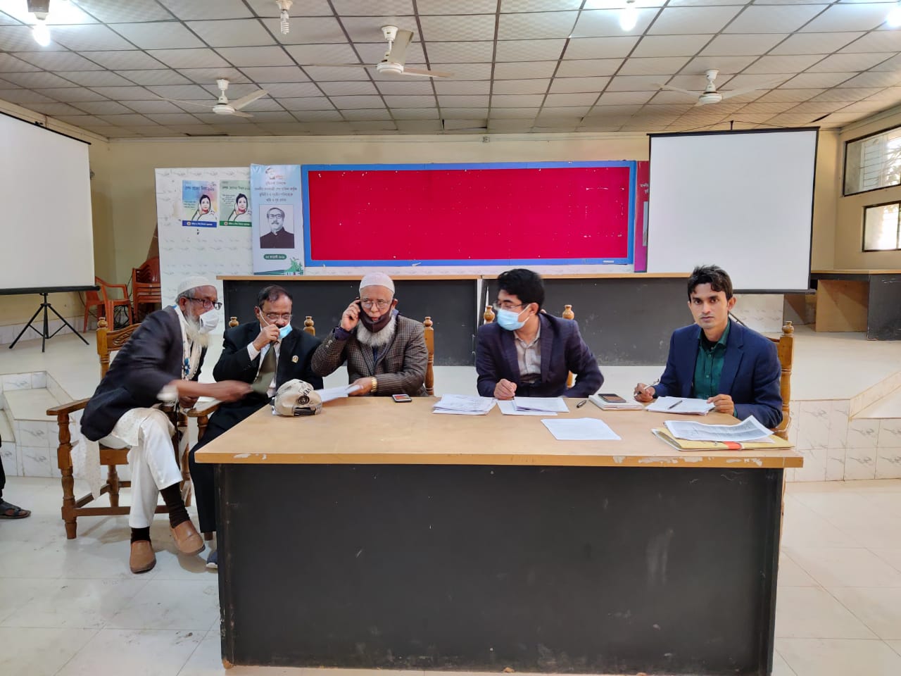 মুক্তিযোদ্ধা সংক্রান্ত মিটিং