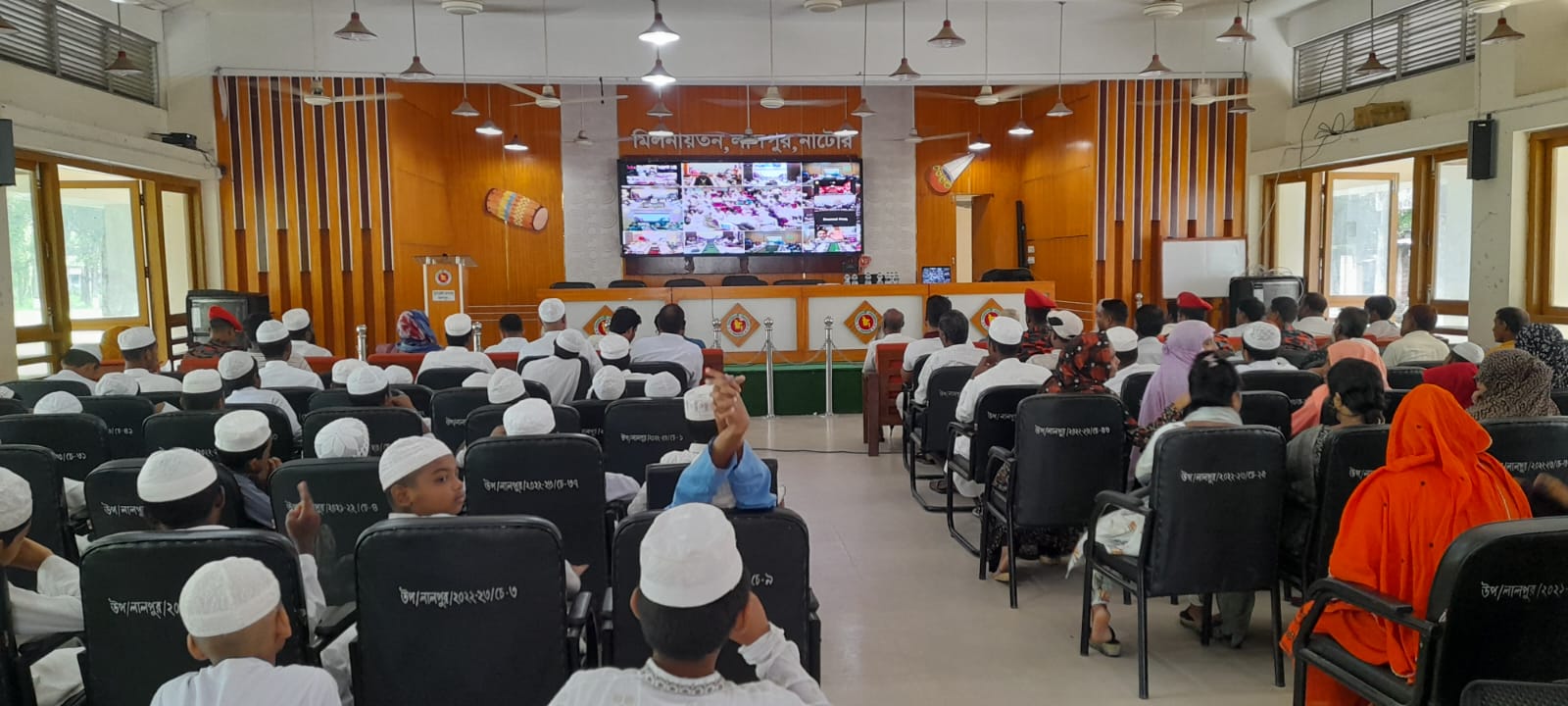 জুলাই গনঅভ্যুত্থানে লাখো কণ্ঠে সপথ পাঠ